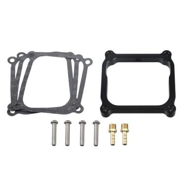 Imagem de Espaçador de tampa de válvula de tarugo para motor Hemi Predator 212cc para mini bicicleta Go kart peças de desempenho preto