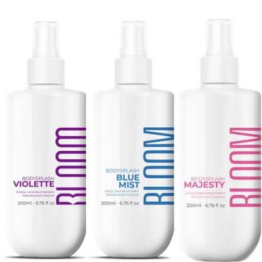Imagem de Kit Body Splash Violette + Blue Mist + Majesty Desodorante Colônia Blo