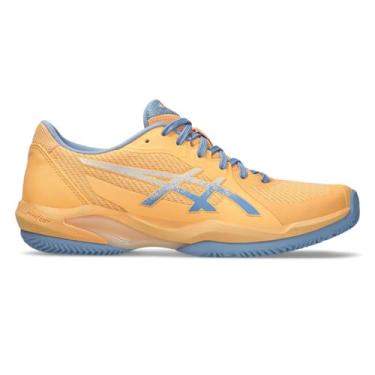 Imagem de ASICS Tênis feminino Solution Swift Ff 2 Padel, Orange Glow Cream, 38 BR
