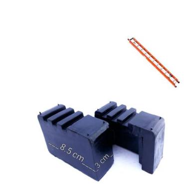 Imagem de Sapata de borracha para escada de fibra de vidro - LITEL