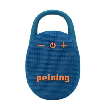 Imagem de Caixa de Som Sem Fio 10W Portátil Bluetooth Graves Potentes (Azul)