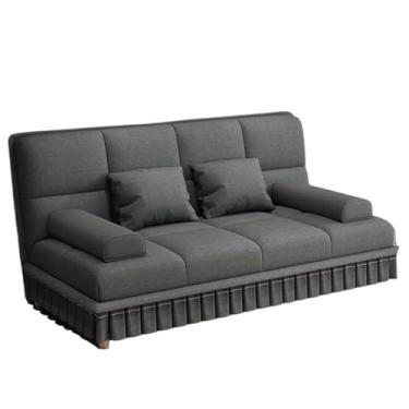 Imagem de KHUTRW3D Sofá-cama dobrável com encosto ajustável moderno, compacto, adequado para apartamentos e escritórios domésticos (Médio)