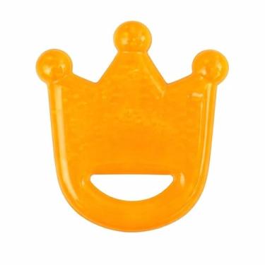 Imagem de Mordedor para Bebê em Formato de Coroa Silicone Grau Alimentício 3 a 24 Meses