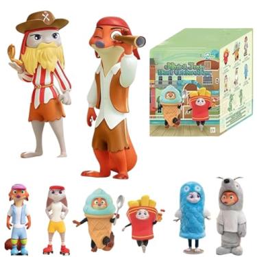 Imagem de MINISO Disney's Zootopia Judy and Nick Impostor Series Blind Box - Officially Licensed Collectible Doll for Birthday Gift, and Decoration (Random 1pc)