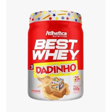 Imagem de BEST WHEY DADINHO 450G - ATLHETICA NUTRITION