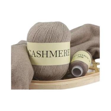 Imagem de Fio De Cashmere Mongol De Alta Qualidade 50g 20g Lã De Tricô Para Card