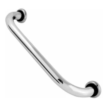 Imagem de Barra De Apoio E Alça P/Banheiro Idoso E Deficientes 40 Cm