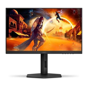 Imagem de Monitor Gamer AOC 24", Full HD, 180Hz, 0.5ms, IPS, DisplayPort e HDMI, Altura Ajustável,- 24G4/P-Unissex
