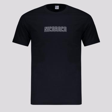 Imagem de Camiseta Nicoboco Belamy Preta-Masculino