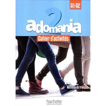 Imagem de Adomania 2 Cahier D´Activites + Cd Audio + Parcours Digital (A1-A2)