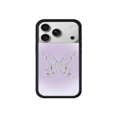 Imagem de Capinha de celular fofa com cereja, borboleta e flor. Para iPhone 17 Pro Max, 12, 13, 14, 15 Plus e 16, NS587,8, para iPhone 13