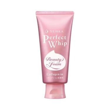 Imagem de SENKA - Perfect Whip Collagen In - Espuma de Limpeza Facial 120g
