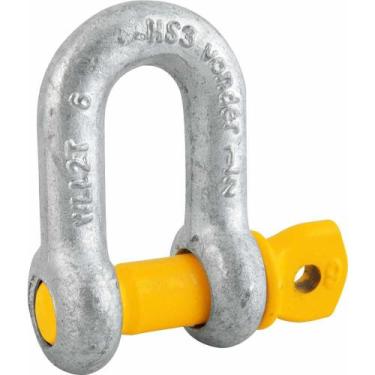 Imagem de Manilha Reta Para Cabo de Aço, 1/2", Vonder Plus OstenVonder