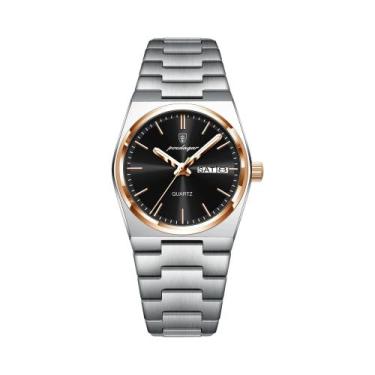 Imagem de Relógio De Quartzo Luminoso À Prova d'Água Para Mulheres POEDAGAR, Ele