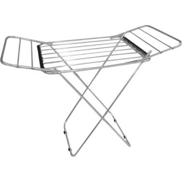 Imagem de Varal de Chão, em Alumínio, com Aba, 1,15 m x 0,56 m, Botafogo OstenVo