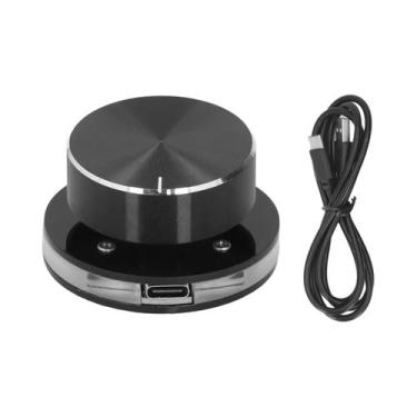 Imagem de Botão Controlador De Volume USB RGB Para Android E PC, Ajuste De Mídia