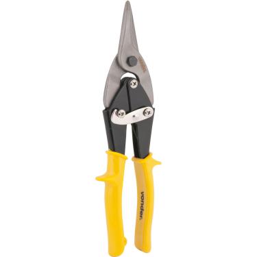 Imagem de Tesoura Para Chapas Aviação 10  Reta Aço Carbono Para Chapa