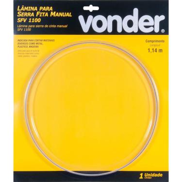 Imagem de Lâmina para Serra Fita Manual Sfv 1100 Vonder