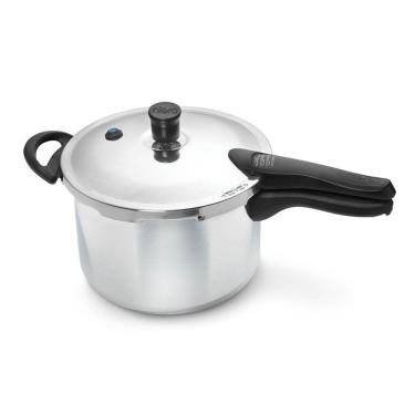 Imagem de Panela De Pressão Press 20 Cm 4,5 L Em Alumínio Polido Nigro