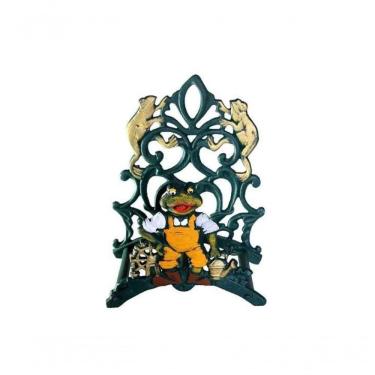 Imagem de Suporte Enrolador De Mangueira Em Alumínio Fundido Sapo