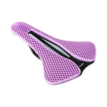 Imagem de Selim De Bicicleta MTB E De Estrada Leve, Respirável E Durável Com Est