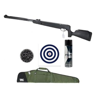 Imagem de Carabina Pressão Naja 2.0 Nitro 4,5 Tag + Capa + Itens