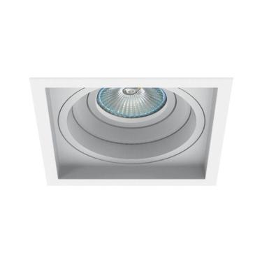 Imagem de Spot Embutir Recuado Microborda Dicroica Mr16 Branco- Interlight