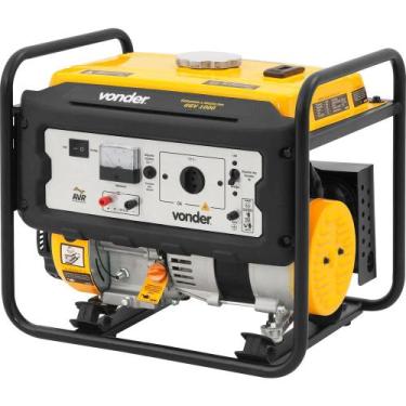 Imagem de Gerador à gasolina 3hp 220 volts 4 tempos partida manual ggv1000 - Von