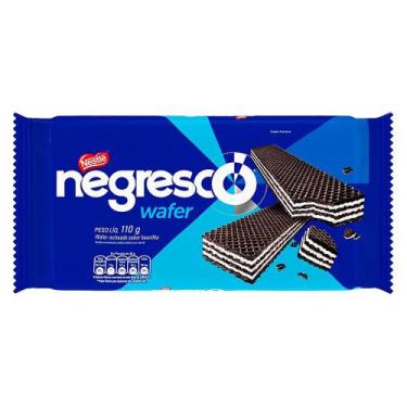 Imagem de Wafer Recheado Sabor Baunilha Negresco 110g