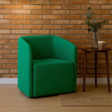 Imagem de Poltrona Bluemont com Manta Acrilica Movellu Home