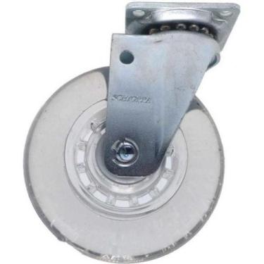 Imagem de Rodizio Giratório Para Carrinhos E Móveis Roda Gel Glap 310