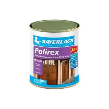 Imagem de Verniz Restaurador Premium Brilhante Polirex Imbuia 900ml - Sayerlack