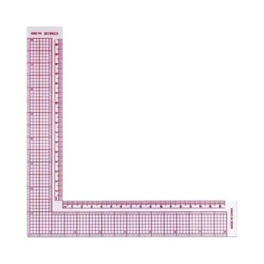 Imagem de Régua De Costura Transparente De Plástico Empire Curva Francesa Para M