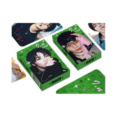 Imagem de Cartões De Saudação Stray Kids 30pcs Cartão Pequeno Dupla Face Han Zhi