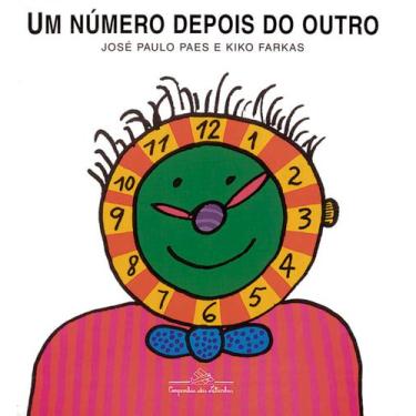 Imagem de Livro - Um número depois do outro