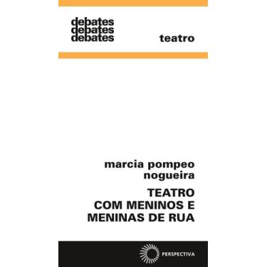 Imagem de Livro - Teatro com meninos e meninas de rua