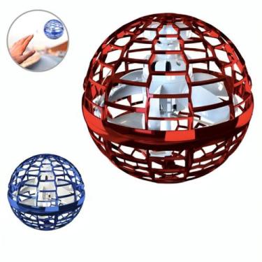 Imagem de Bola Infantil Fly Com Luz Led E Sensor - Diversão Mágica - Polibrinq