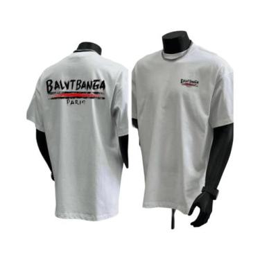 Imagem de Camisetas Unissex De Alta Qualidade Com Estampa, Soltas E De Manga Cur