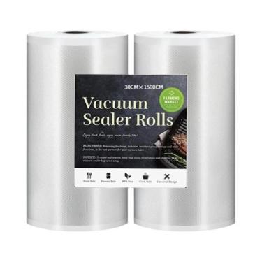 Imagem de Sacos a Vácuo SaengQ Em Grande Quantidade 12-30cm X 1500cm Para Armaze