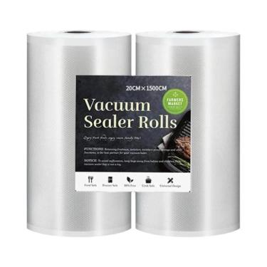 Imagem de Sacos a Vácuo SaengQ Em Grande Quantidade 12-30cm X 1500cm Para Armaze