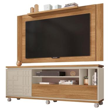 Imagem de Rack Com Painel Para TV até 55 Polegadas Form Caemmun