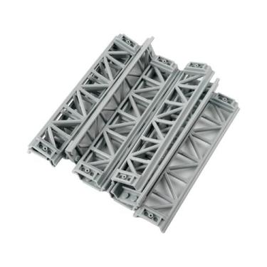 Imagem de Conjunto De Blocos De Montar DIY Para Crianças: Montanha-Russa Com Tri