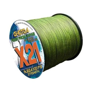 Imagem de Linha De Pesca Trançada PE Multifilamento GHOTDA Super Forte 21 Fios 3