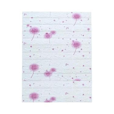 Imagem de Papel De Parede 3D De Tijolo Autoadesivo De Espuma 70cmx1m-10m, Adesiv