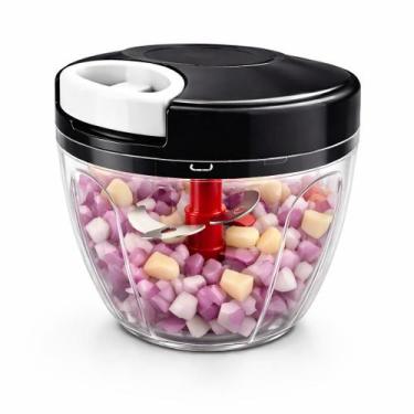 Imagem de Triturador Mixer Processador De Alimentos Grande 5 Lâminas Cozinha Mul