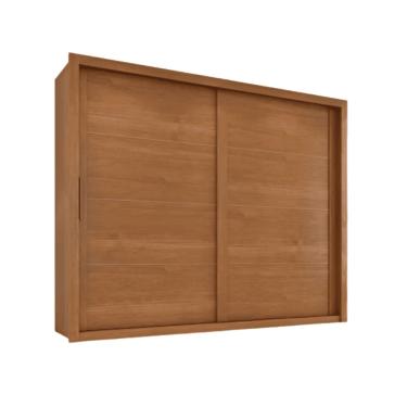 Imagem de Guarda Roupas Casal 2 Portas de Correr 6 Gavetas Modena