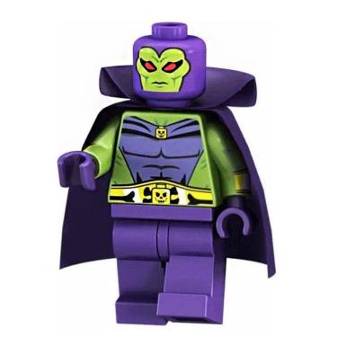 Imagem de Boneco Super Herois E Vilões Hq Quadrinhos Bloco De Montar