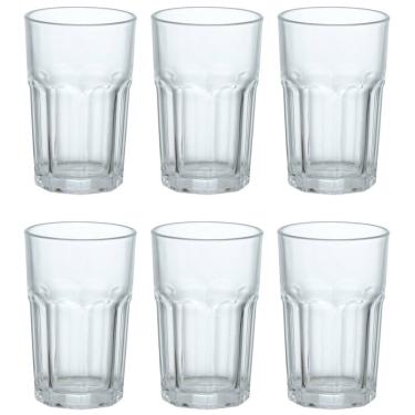 Imagem de Jogo De 6 Copos Altos 310ml Marrakesh Hauskraft