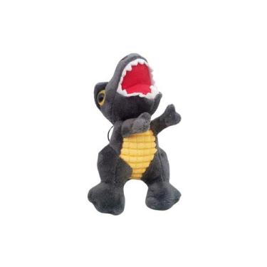 Imagem de Chaveiro De Pelúcia Fofinho Dinossauro Tiranossauro 14cm - LW Gifts, C
