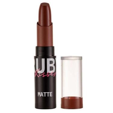 Imagem de Batom em Bala Ruby Kisses Matte, Rosy Brown